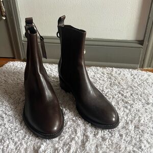 Cole Haan low cut boots.
